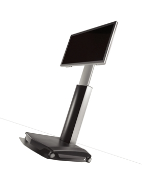 PFT 2510 Display Trolley Höjd över golv max 177cm