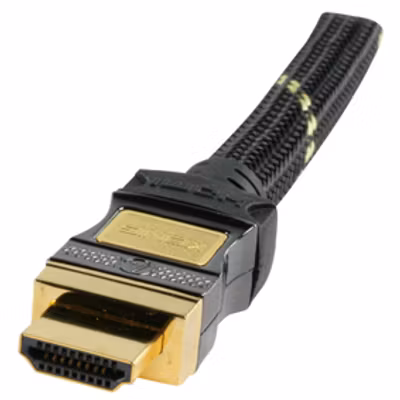 König HDMI KABEL 1.3C med nylonfläta 5m