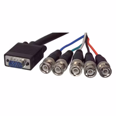 Digitaltvexperten VGA till 5 BNC RGBHV 1,8m