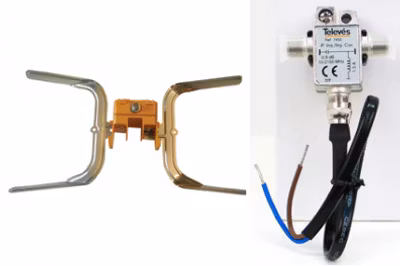 Televés Dipolförstärkare 12 Volt DAT-45 och DAT-75
