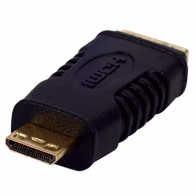 Standard HDMI  - HDMI mini adapter