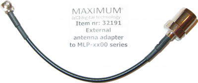 Maximum Antennadapter MLP-serien