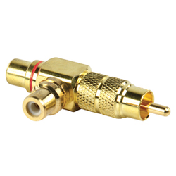 RCA T-koppling vinkel