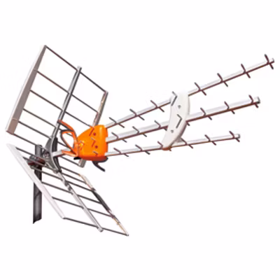 Televés DAT-HD 45 17db + 12db aktiv antenn