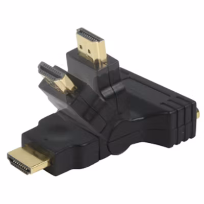 Standard DVI hona-HDMI hane vinklingsbar