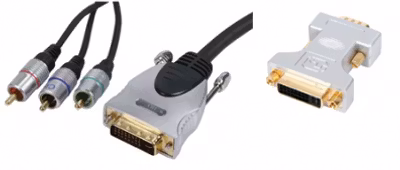 Digitaltvexperten VGA-komponent 15m