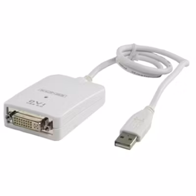 König USB 2.0 Till DVI GRAFIK ADAPTER
