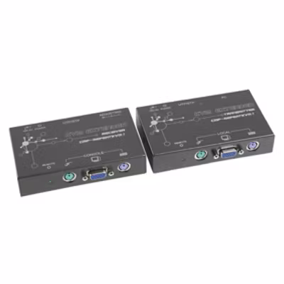 König KVM / VGA Mus Tangentbord Över Cat5 kabel