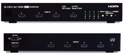 CYP/// HDMI 1.3 switch / växel 8:1