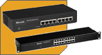 500304 CATV HUB 16 portar Cat5 antenn