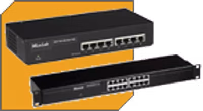 Muxlab 500304 CATV HUB 16 portar Cat5 antenn