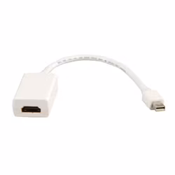Adapter Displayport-mini till HDMI-hona