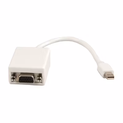 Digitaltvexperten Adapter Displayport-mini till VGA-hona