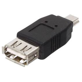 USB adapter hona till USB mini hane