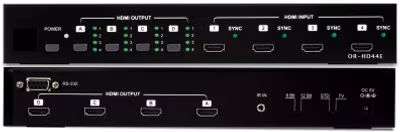 CYP/// OR-HD44E HDMI 1.3 Matrix switch / växel