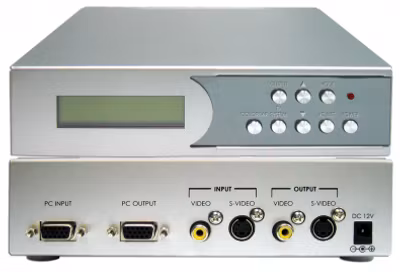 Cypress T. CPT-1370 VGA till video overlay