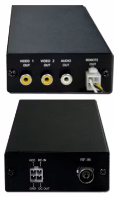 Cypress T. CMT-1C Analog Tuner för bil PAL / SECAM
