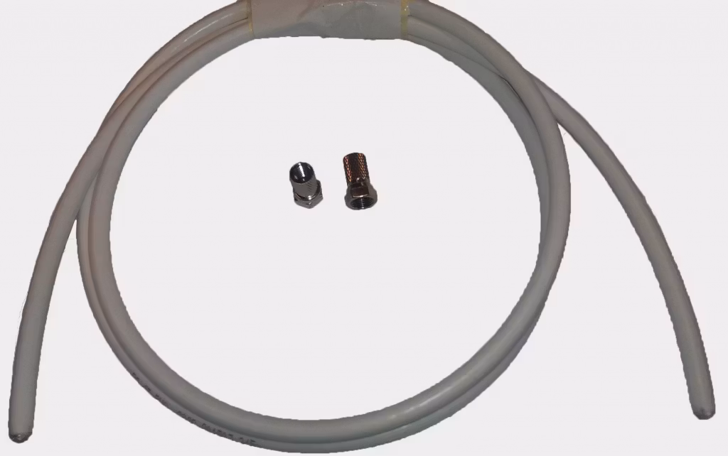 Antennkabel med F-kontakt Proffs 15m