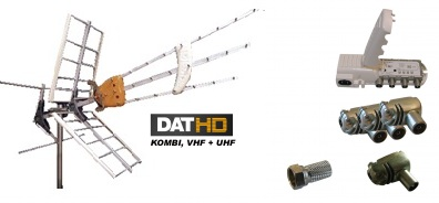 DAT-HD Mix med LTE 16+20db Förstä.paket 220V
