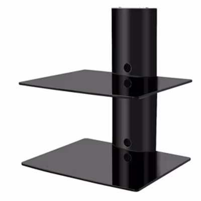 Media Mount DVD-HYLLA SVART