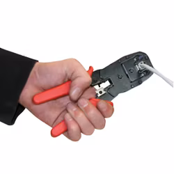 Krimptång modular för nätverk