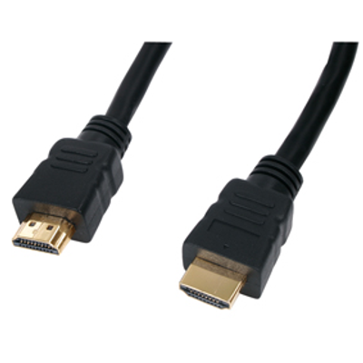 Standard HDMI KABEL 5m GULD v.1,4