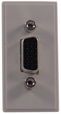 Modul Vägguttag VGA hona-hona