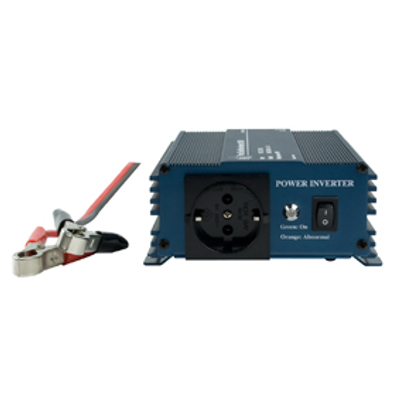 HQ Inverter 12-230 Volt 300 Watt med ren sinusvåg