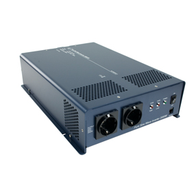 Inverter 12-230 Volt 2000 Watt ren sinusvåg