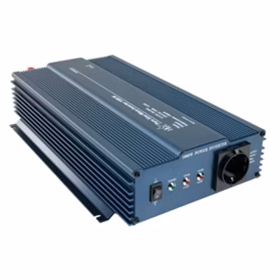 HQ Inverter 12-230 Volt ren sinusvåg 1000 Watt