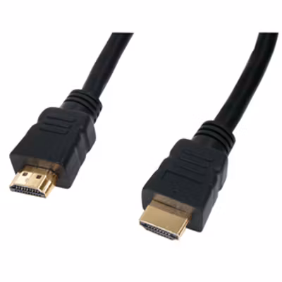 Standard HDMI KABEL 1m GULD v.1,4