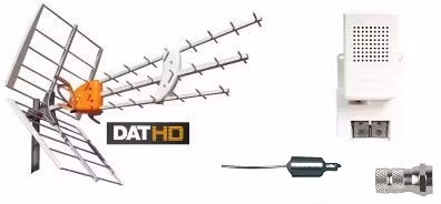 Antennpaket Stockholm Small med LTE skydd