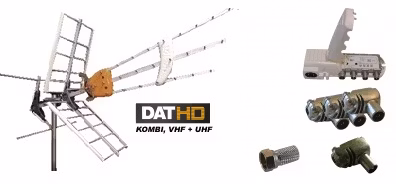 Antennpaket Västkusten Large med LTE skydd