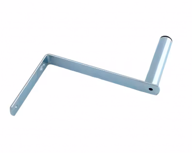 Vinklat väggfäste stål