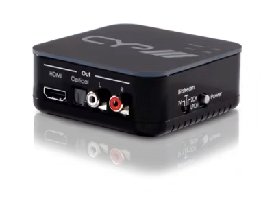 CYP/// HDMI ljudutplockare till Analogt & Digitalt ljud