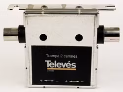 Spärrfilter UHF två vågfällor