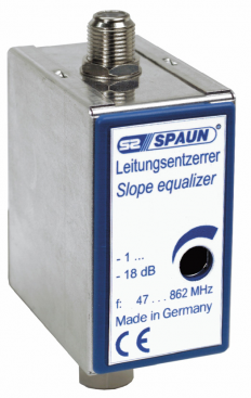 Passiv Tilt / Slope 18db dämpsats