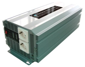 Inverter 24-230 Volt 4000 Watt modifierad våg