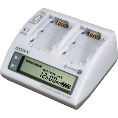 Sony AC-VQP10 Batteriladdare 2 batterier