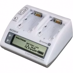 AC-VQP10 Batteriladdare 2 batterier