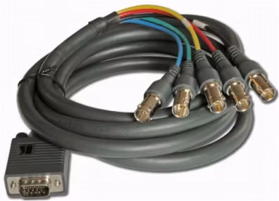 VGA-RGBHV 5 BNC hona 1,8m C-GM/5BF-6