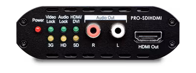 CYP/// SDI - HDMI konverter + SDI bypass