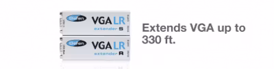 Gefen VGA extender LR