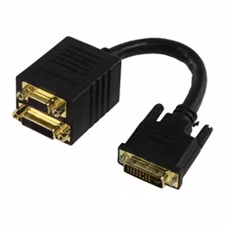 DVI-I to DVI-D and VGA Adapter