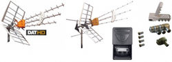 Antennpaket Skåne Large + Danmark med LTE