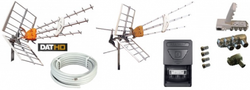 Antennpaket Skåne Large + Danmark + 20m LTE