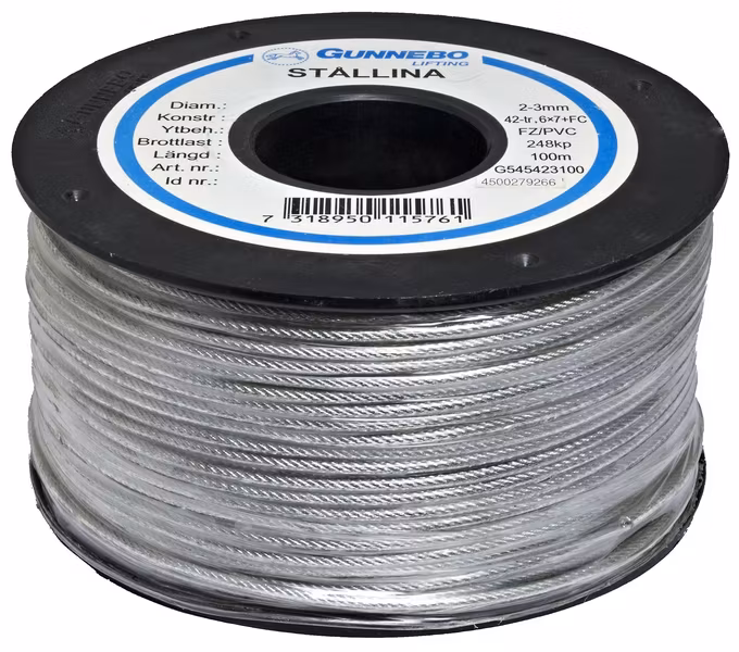 STAGWIRE 2-3 MM 100m rulle