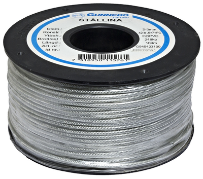 Macab STAGWIRE 2-3 MM 100m rulle