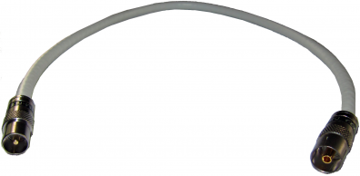 Antennkabel Super PRO 2,5m bästa kabel VIT