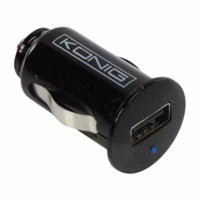 König Cigarettändaruttag 12V till USB 2,1 A för IPAD mm